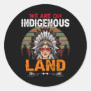 Search for native americans stickers Chief