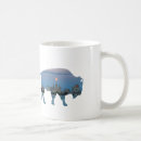 Search for buffalo silhouette mugs Animal