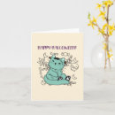 Search for frankenstein halloween cards Cat