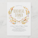 Search for deer rehearsal dinner invitations Rustic
