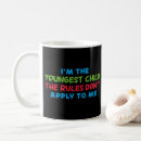 Search for youngest mugs Rules