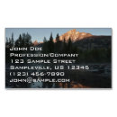 Search for sunrise business cards Nature