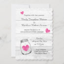Search for mason jar wedding invitations Farm