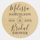 Search for rustic kraft stickers Bridal