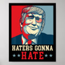 Search for hater posters News