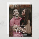 Search for he asked she said yes invitations Modern