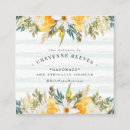 Search for best wishes business cards Dandelion