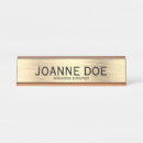 Search for director name plates Elegant