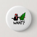 Search for unique cat badges Xmas tree