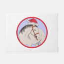 Search for christmas horse doormats Pony
