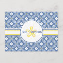 Search for floral note postcards For her