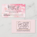 Search for nail referral cards Gold