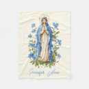 Search for virgin mary blankets Christian