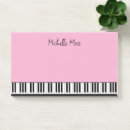 Search for piano post it notes Keyboard