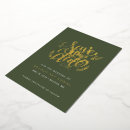 Search for gold foil pressed wedding invitations Calligraphy
