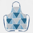 Search for trendy aprons Blue