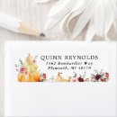 Search for pumpkin return address labels Baby shower