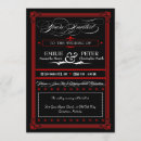 Search for punk rock wedding invitations Vintage