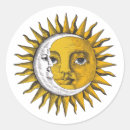 Search for celestial sun stickers Astrology