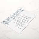 Search for silver foil wedding invitations Elegant