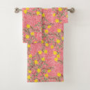 Search for coral floral bathroom accessories Yellow