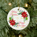 Search for bouquete christmas tree decorations Floral