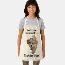 Search for poo aprons Yorkie