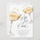 Search for pop the champagne invitations Pop fizz clink