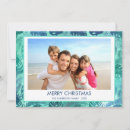 Search for turquoise christmas cards Beach