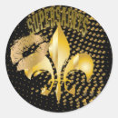 Search for fleur stickers Gold