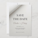 Search for folded save the dates Minimalist