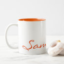 Search for orange mugs Elegant