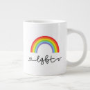 Search for human heart mugs Pride parade