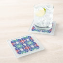 Search for stained glass coasters Butterfly