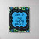 Search for happy place art Quote