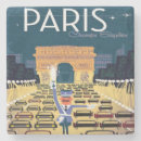 Search for vintage travel coasters Paris