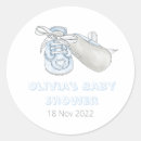 Search for handpainted stickers Blue