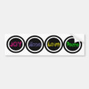 Search for joy bumper stickers Heart