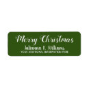 Search for wish return address labels Xmas