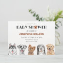 Search for cute dog invitations Party