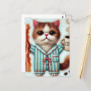 Search for bacon vertical postcards Funny