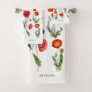 Search for poppy bath towels Vintage