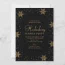 Search for black dinner party invitations Corporate