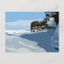 Search for wisconsin shape postcards Lake superior