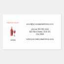 Search for glass bottle stickers Champagne