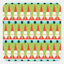 Search for retro santa stickers Holiday party