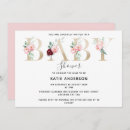 Search for gold baby girl shower invitations Trendy