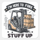 Search for fork stickers Forklift operator