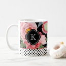 Search for floral polka dots mugs Watercolor