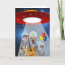 Search for alien birthday cards Astronaut